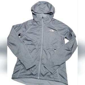 The North Face Light Teal Hoodie